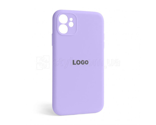 Чохол Full Silicone Case для Apple iPhone 12 lilac (39) закрита камера TPS-2710000228462