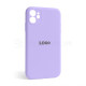 Чохол Full Silicone Case для Apple iPhone 12 lilac (39) закрита камера TPS-2710000228462