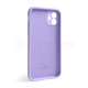 Чохол Full Silicone Case для Apple iPhone 12 lilac (39) закрита камера TPS-2710000228462