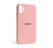 Чохол Full Silicone Case для Apple iPhone 12 light pink (12) закрита камера TPS-2710000228455