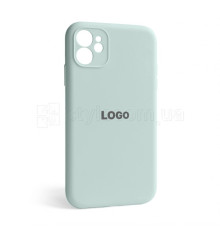 Чохол Full Silicone Case для Apple iPhone 12 turquoise (17) закрита камера