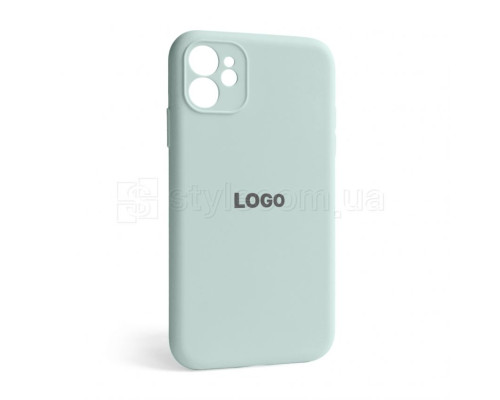 Чохол Full Silicone Case для Apple iPhone 12 turquoise (17) закрита камера TPS-2710000228523