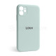 Чохол Full Silicone Case для Apple iPhone 12 turquoise (17) закрита камера TPS-2710000228523