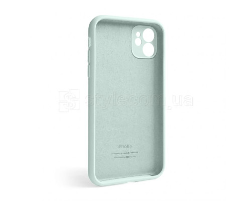 Чохол Full Silicone Case для Apple iPhone 12 turquoise (17) закрита камера TPS-2710000228523