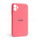 Чохол Full Silicone Case для Apple iPhone 12 watermelon (52) закрита камера TPS-2710000228530