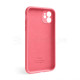 Чохол Full Silicone Case для Apple iPhone 12 watermelon (52) закрита камера TPS-2710000228530