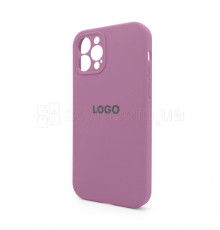 Чохол Full Silicone Case для Apple iPhone 12 Pro blueberry (56) закрита камера