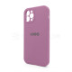 Чохол Full Silicone Case для Apple iPhone 12 Pro blueberry (56) закрита камера TPS-2710000228561