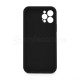 Чохол Full Silicone Case для Apple iPhone 12 Pro black (18) закрита камера TPS-2710000228592