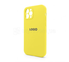 Чохол Full Silicone Case для Apple iPhone 12 Pro canary yellow (50) закрита камера TPS-2710000228608 2710000228608
