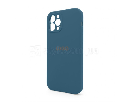 Чохол Full Silicone Case для Apple iPhone 12 Pro cosmos blue (46) закрита камера TPS-2710000228615