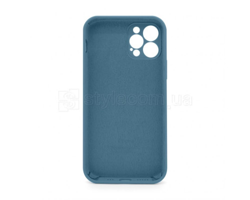 Чохол Full Silicone Case для Apple iPhone 12 Pro cosmos blue (46) закрита камера TPS-2710000228615