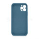 Чохол Full Silicone Case для Apple iPhone 12 Pro cosmos blue (46) закрита камера TPS-2710000228615