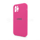 Чохол Full Silicone Case для Apple iPhone 12 Pro dragon fruit (48) закрита камера TPS-2710000228646