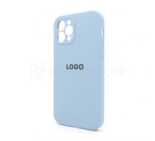 Чохол Full Silicone Case для Apple iPhone 12 Pro light blue (05) закрита камера TPS-2710000228653