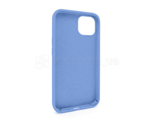 Чохол Full Silicone Case для Apple iPhone 13 cornflower (53) TPS-2710000229131