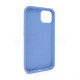 Чохол Full Silicone Case для Apple iPhone 13 cornflower (53) TPS-2710000229131