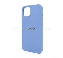 Чохол Full Silicone Case для Apple iPhone 13 cornflower (53) TPS-2710000229131