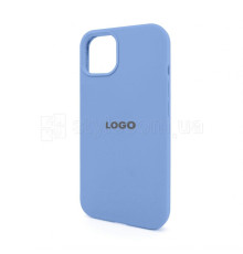 Чохол Full Silicone Case для Apple iPhone 13 cornflower (53)