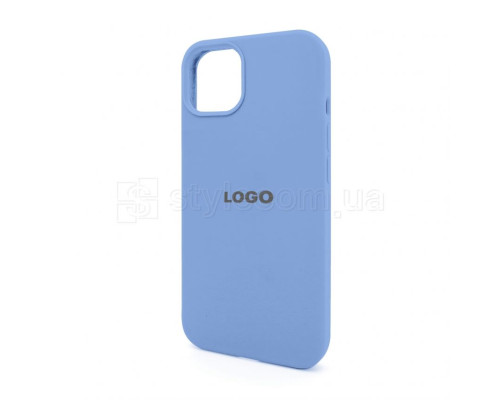 Чохол Full Silicone Case для Apple iPhone 13 cornflower (53) TPS-2710000229131