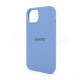 Чохол Full Silicone Case для Apple iPhone 13 cornflower (53) TPS-2710000229131