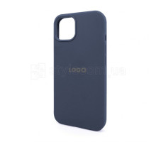 Чохол Full Silicone Case для Apple iPhone 13 cosmos blue (46) TPS-2710000229148