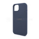 Чохол Full Silicone Case для Apple iPhone 13 cosmos blue (46) TPS-2710000229148