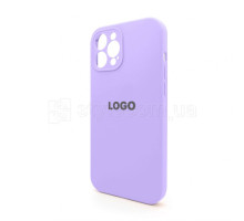 Чохол Full Silicone Case для Apple iPhone 12 Pro Max lilac (39) закрита камера TPS-2710000228844