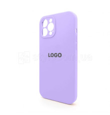 Чохол Full Silicone Case для Apple iPhone 12 Pro Max lilac (39) закрита камера