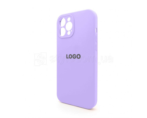 Чохол Full Silicone Case для Apple iPhone 12 Pro Max lilac (39) закрита камера TPS-2710000228844