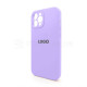 Чохол Full Silicone Case для Apple iPhone 12 Pro Max lilac (39) закрита камера TPS-2710000228844