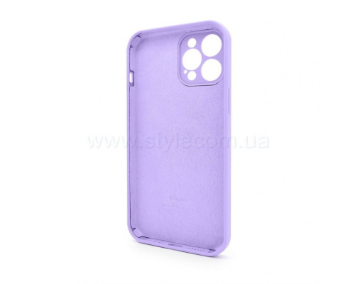 Чохол Full Silicone Case для Apple iPhone 12 Pro Max lilac (39) закрита камера TPS-2710000228844