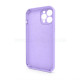 Чохол Full Silicone Case для Apple iPhone 12 Pro Max lilac (39) закрита камера TPS-2710000228844