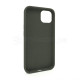 Чохол Full Silicone Case для Apple iPhone 13 dark olive (35) TPS-2710000229162