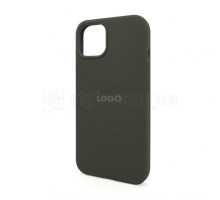 Чохол Full Silicone Case для Apple iPhone 13 dark olive (35) TPS-2710000229162