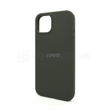 Чохол Full Silicone Case для Apple iPhone 13 dark olive (35)