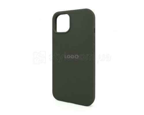 Чохол Full Silicone Case для Apple iPhone 13 dark olive (35) TPS-2710000229162