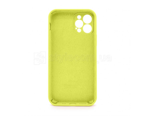 Чохол Full Silicone Case для Apple iPhone 12 Pro Max flash lime (41) закрита камера TPS-2710000228837