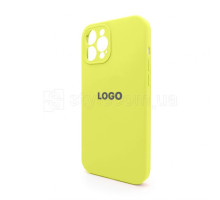 Чохол Full Silicone Case для Apple iPhone 12 Pro Max flash lime (41) закрита камера TPS-2710000228837