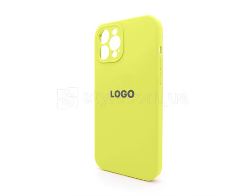 Чохол Full Silicone Case для Apple iPhone 12 Pro Max flash lime (41) закрита камера TPS-2710000228837