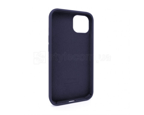 Чохол Full Silicone Case для Apple iPhone 13 dark blue (08) TPS-2710000229155