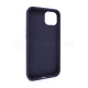 Чохол Full Silicone Case для Apple iPhone 13 dark blue (08) TPS-2710000229155