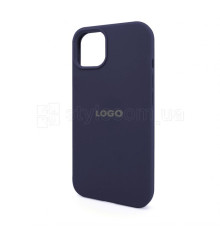 Чохол Full Silicone Case для Apple iPhone 13 dark blue (08)