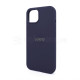 Чохол Full Silicone Case для Apple iPhone 13 dark blue (08) TPS-2710000229155