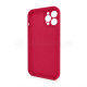 Чохол Full Silicone Case для Apple iPhone 12 Pro Max rose red (37) закрита камера TPS-2710000228868 2710000228868