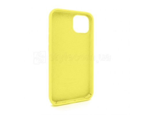 Чохол Full Silicone Case для Apple iPhone 13 flash lime (41) TPS-2710000229186