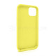 Чохол Full Silicone Case для Apple iPhone 13 flash lime (41) TPS-2710000229186