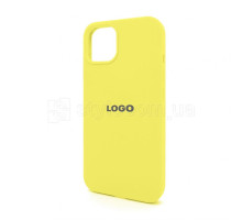 Чохол Full Silicone Case для Apple iPhone 13 flash lime (41) TPS-2710000229186