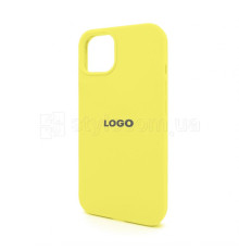 Чохол Full Silicone Case для Apple iPhone 13 flash lime (41)