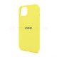 Чохол Full Silicone Case для Apple iPhone 13 flash lime (41) TPS-2710000229186